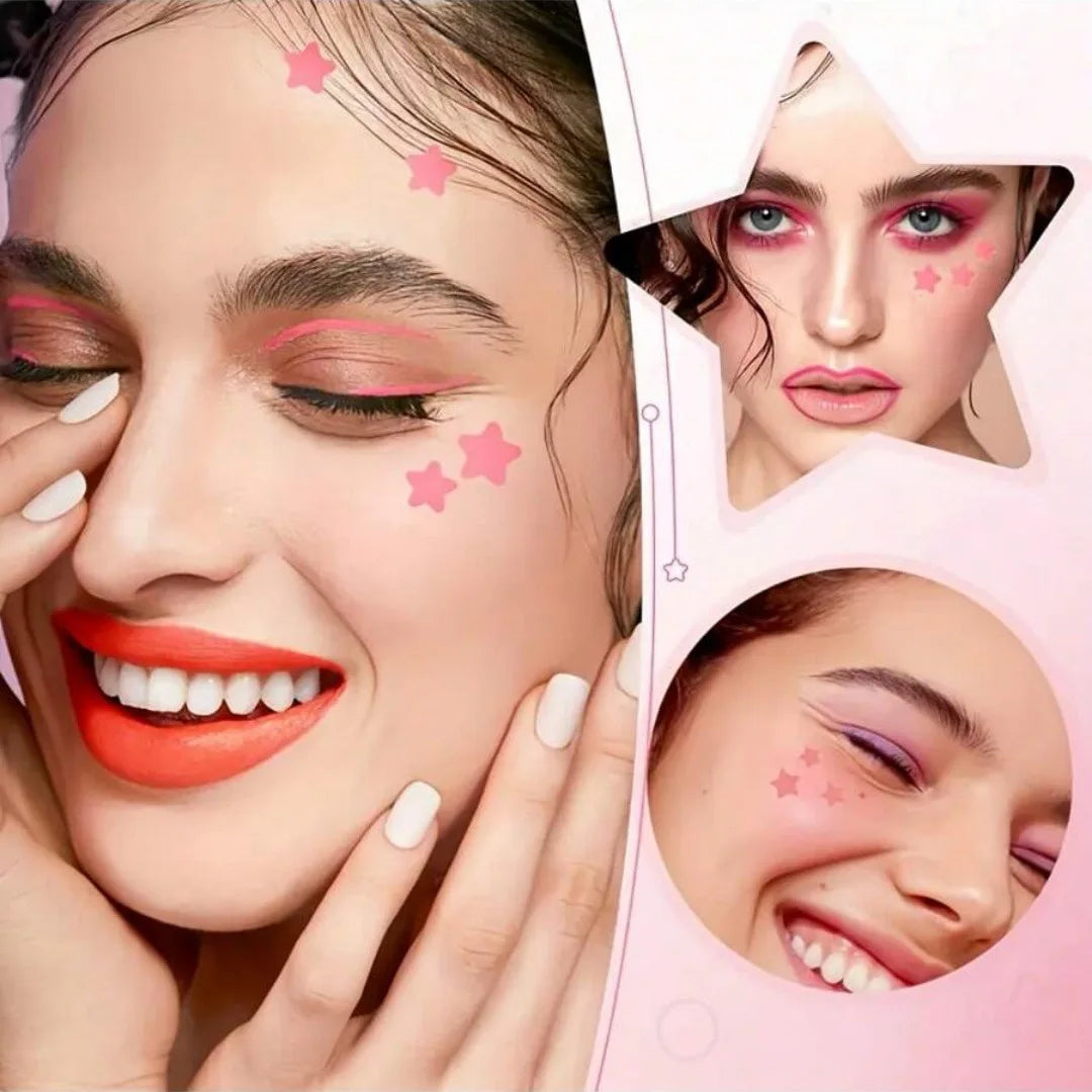 Star-Shaped Pimple Patches for Acne Spot Treatment - 2