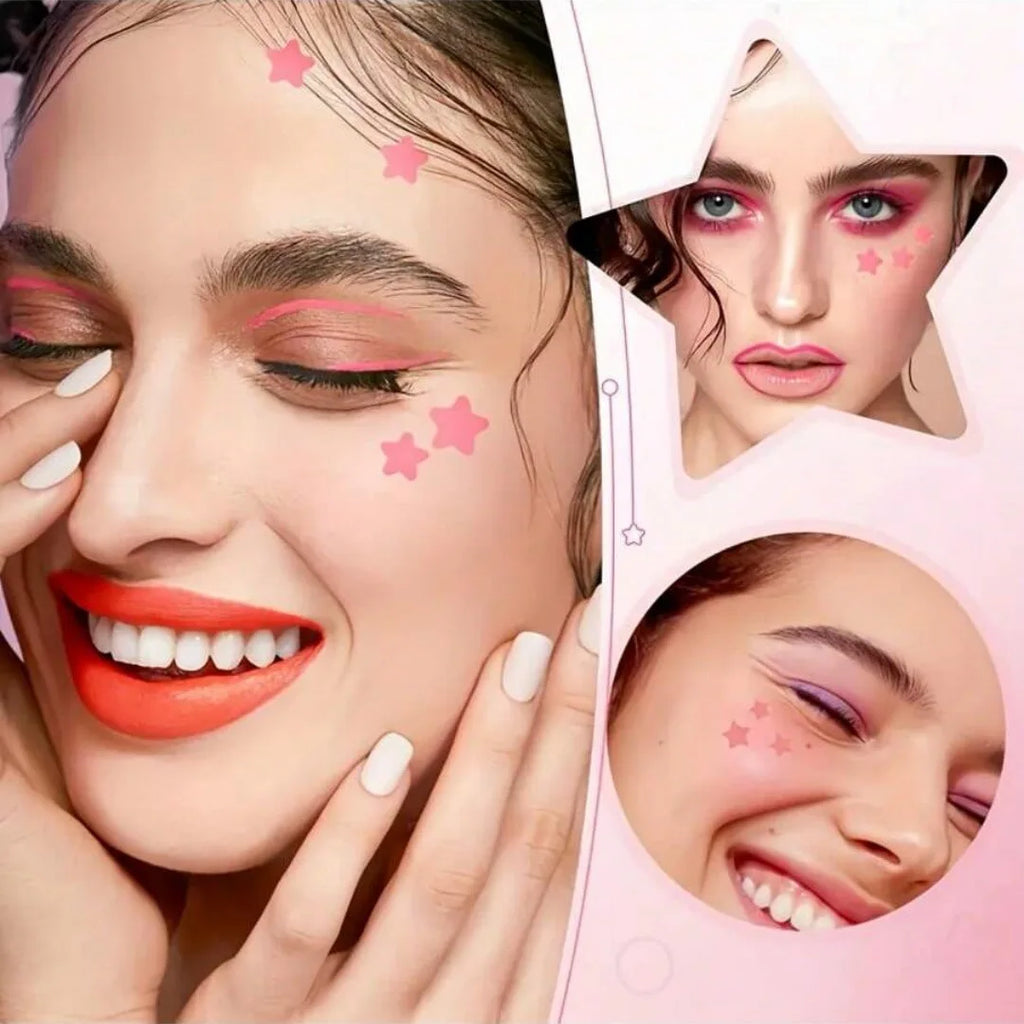Star-Shaped Pimple Patches for Acne Spot Treatment