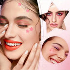 Star-Shaped Pimple Patches for Acne Spot Treatment