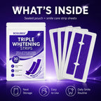 Professional At-Home Teeth Whitening Strips