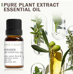 Pure Organic Plant Essential Oil Set for Aromatherapy and Diffusers