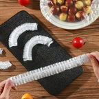Elastic Disposable Food Covers for Kitchen Storage
