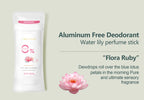 3-Pack Aluminum-Free Natural Deodorant Sticks
