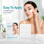 Silicone Anti-Wrinkle Facial Patches for Smoother Skin
