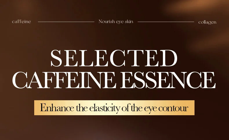Caffeine Collagen Eye Patches for Anti-Aging and Puffiness - 8