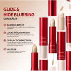 2-in-1 Full Coverage Blurring Concealer and Foundation