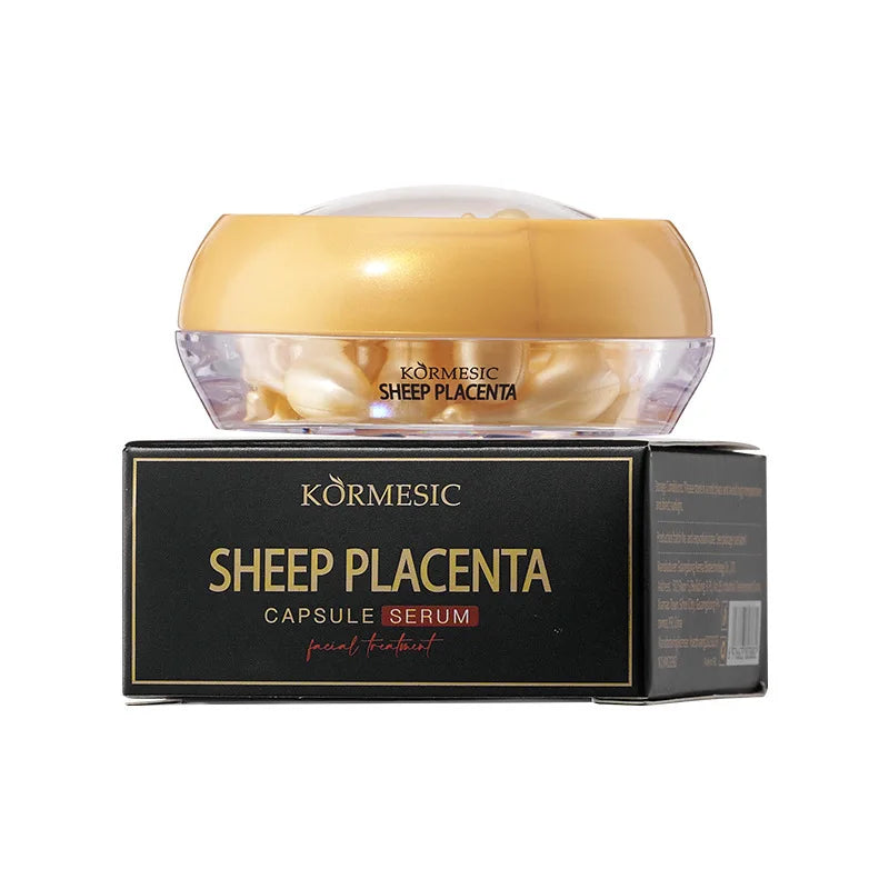 Anti-Aging Placenta Facial Serum Capsules