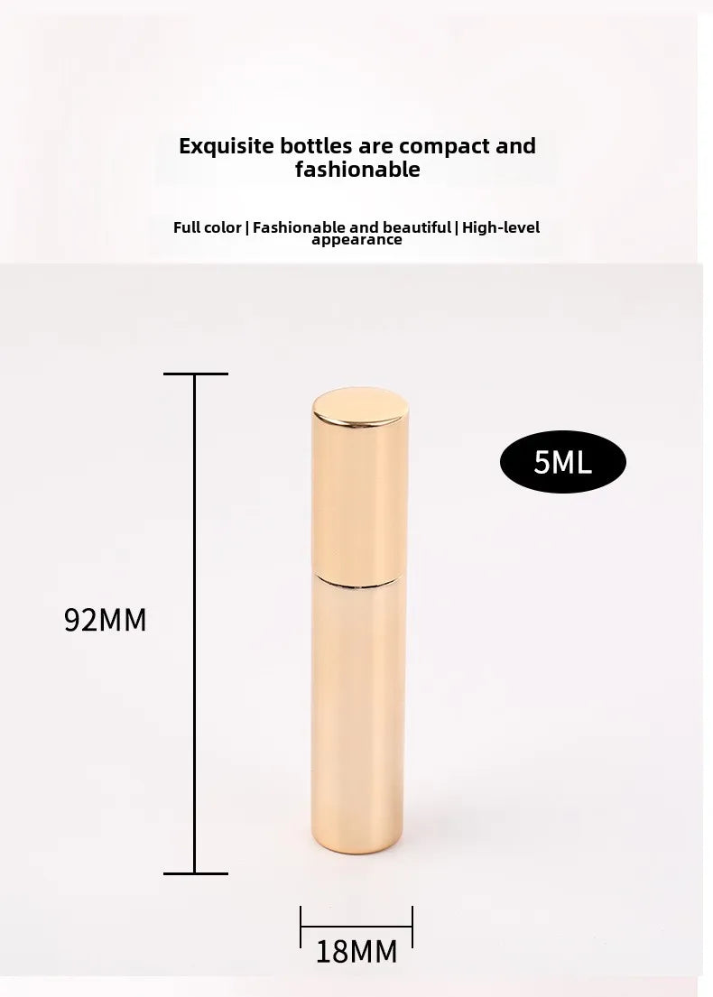Refillable Portable Perfume Atomizer Spray Bottle
