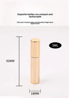 Refillable Portable Perfume Atomizer Spray Bottle