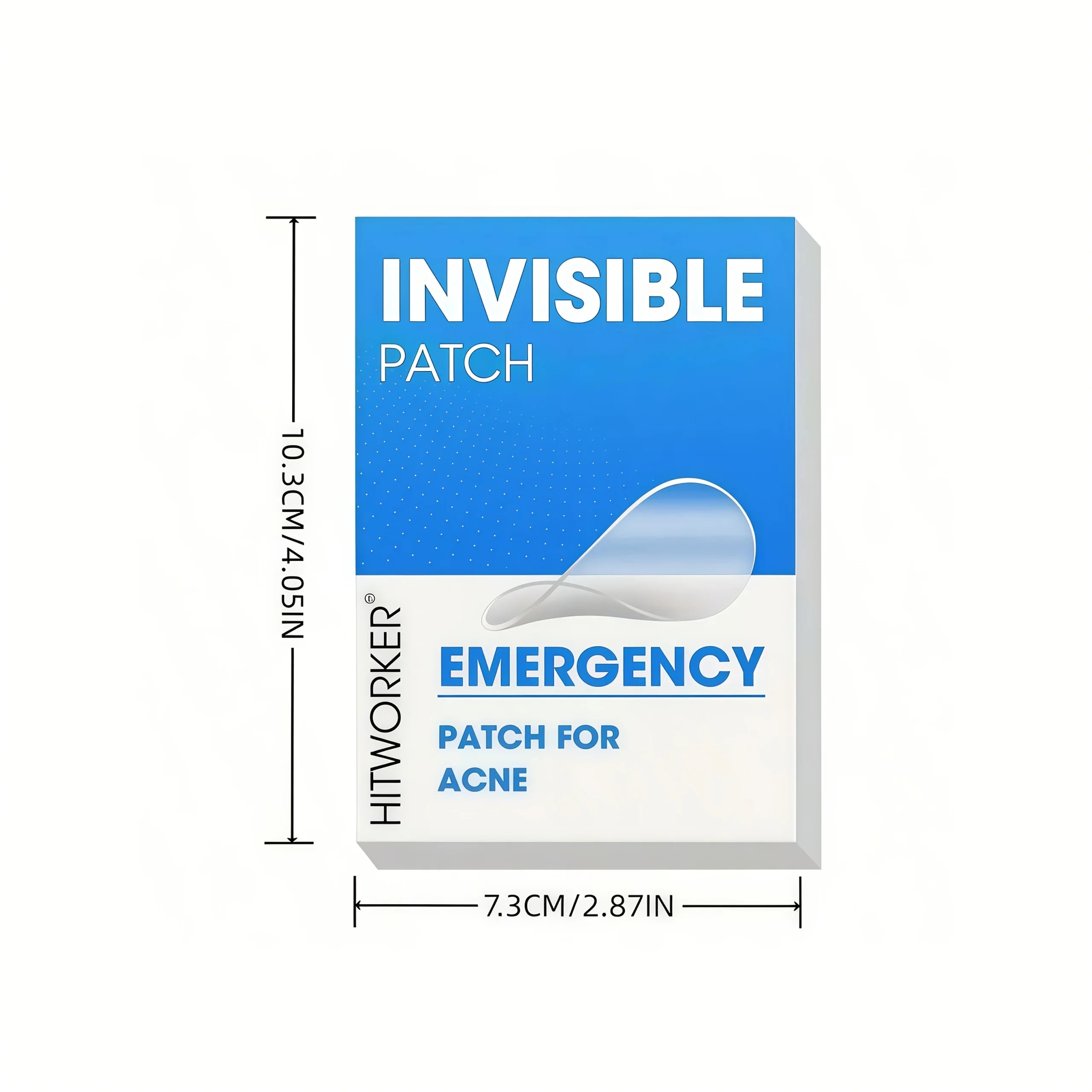 Invisible Hydrocolloid Acne Patches for Clear Skin - 15