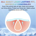 1680-Piece Hydrocolloid Star Acne Pimple Patches