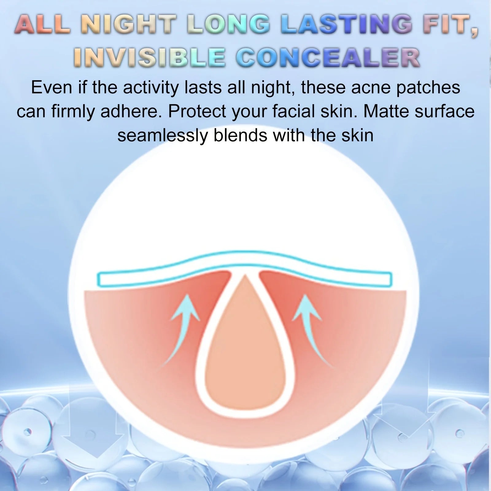 1680-Piece Hydrocolloid Star Acne Pimple Patches