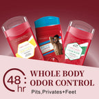 Aluminum-Free Men's Deodorant Stick 3-Pack