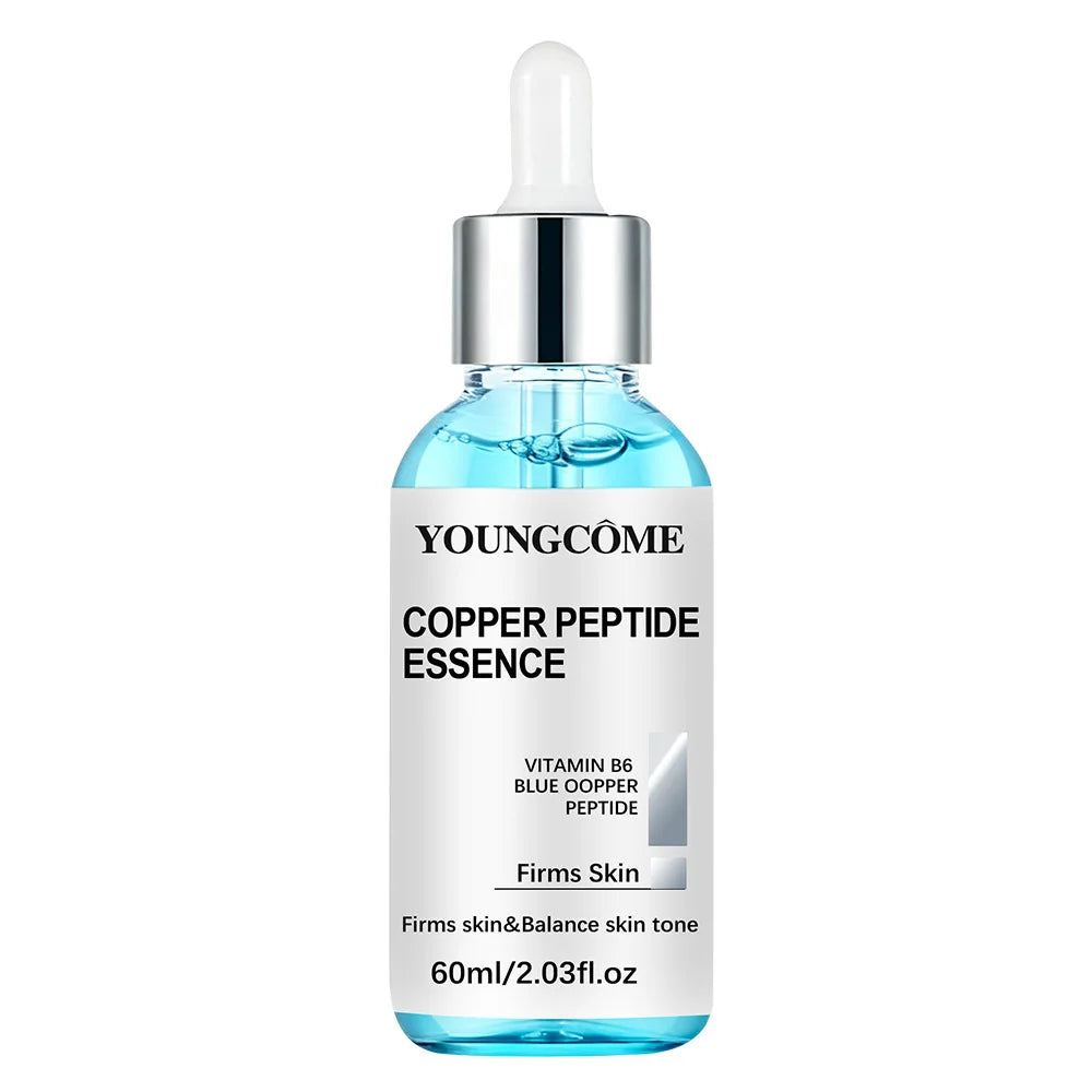 Copper Peptide Firming Face Serum for Youthful Skin - 12