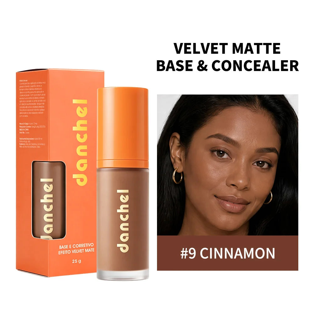 2-in-1 Velvet Matte Foundation and Concealer