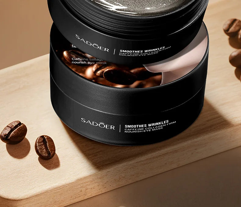Caffeine Collagen Eye Patches for Anti-Aging and Puffiness