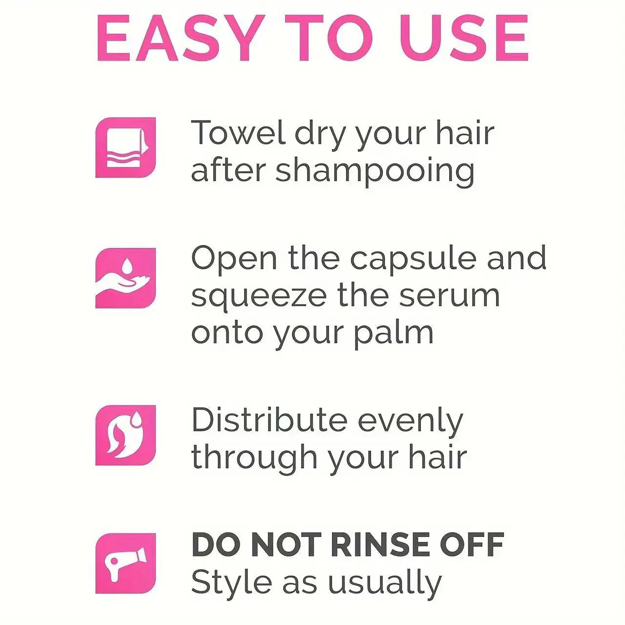 Avocado & Argan Oil Hair Vitamin Serum Capsules - 11
