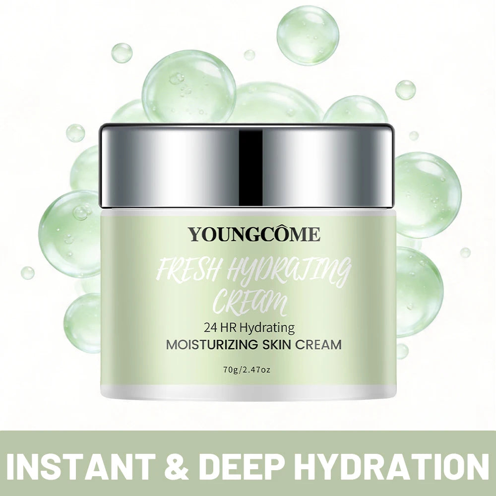 24-Hour Hydrating Face Cream with Hyaluronic Acid - 10
