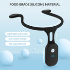 Smart Vibration Sensor Posture Corrector for Back Alignment