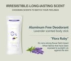 Natural Aluminum-Free Deodorant Stick Set