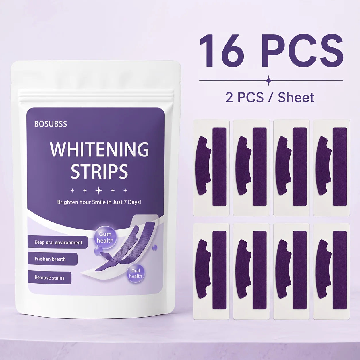 Professional Teeth Whitening Strips for a Radiant Smile - 16