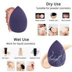 Soft Makeup Beauty Blending Sponges for Flawless Foundation