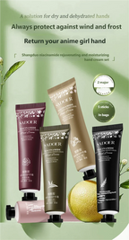 10-Piece Floral and Fruity Moisturizing Hand Cream Set