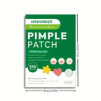 Cute Hydrocolloid Acne Pimple Patches
