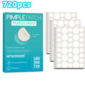 Invisible Hydrocolloid Acne Patch Set for Fast Blemish Healing