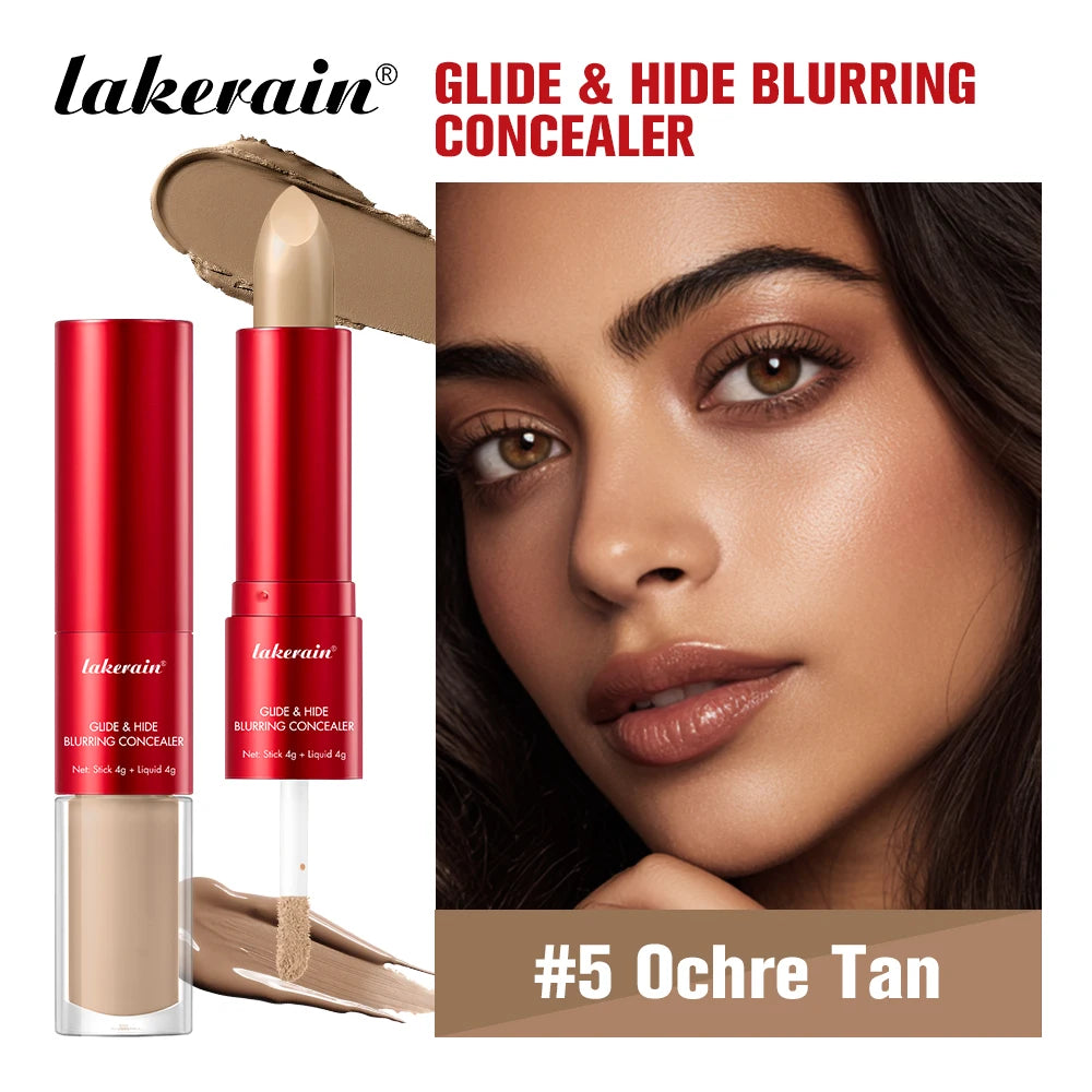 2-in-1 Full Coverage Blurring Concealer and Foundation - 20
