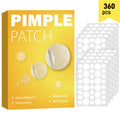 Invisible Hydrocolloid Acne Patches for Fast Blemish Healing