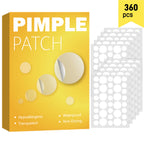 Invisible Hydrocolloid Acne Patches for Fast Blemish Healing