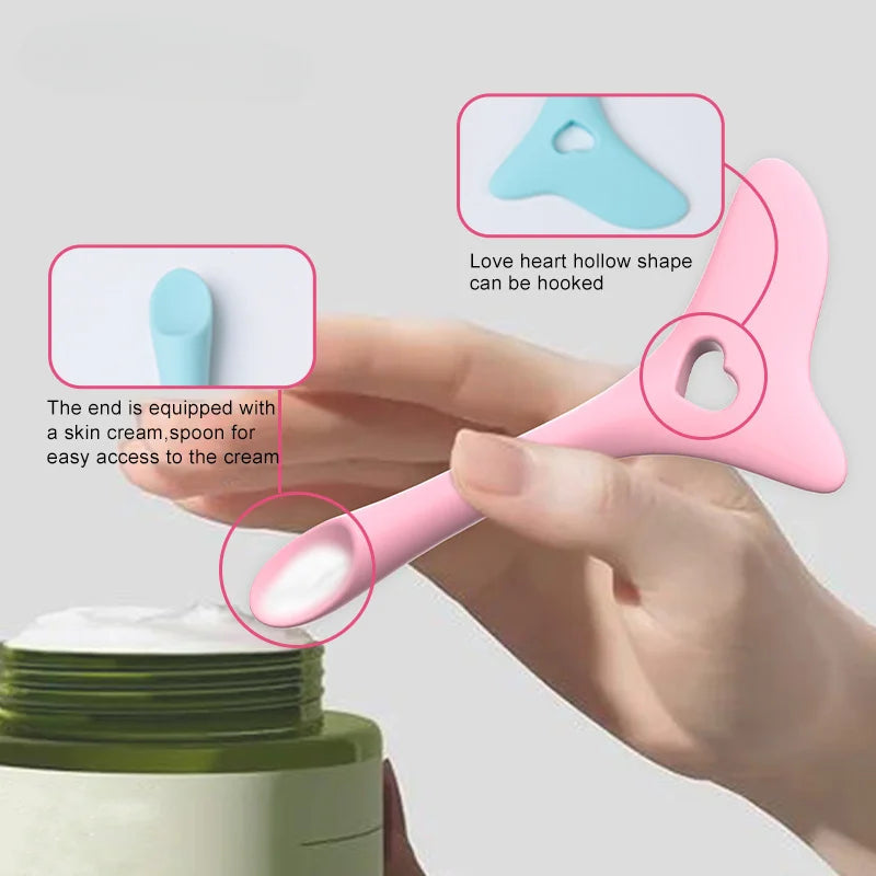 Multifunctional Silicone Makeup Stencil Tool - 8