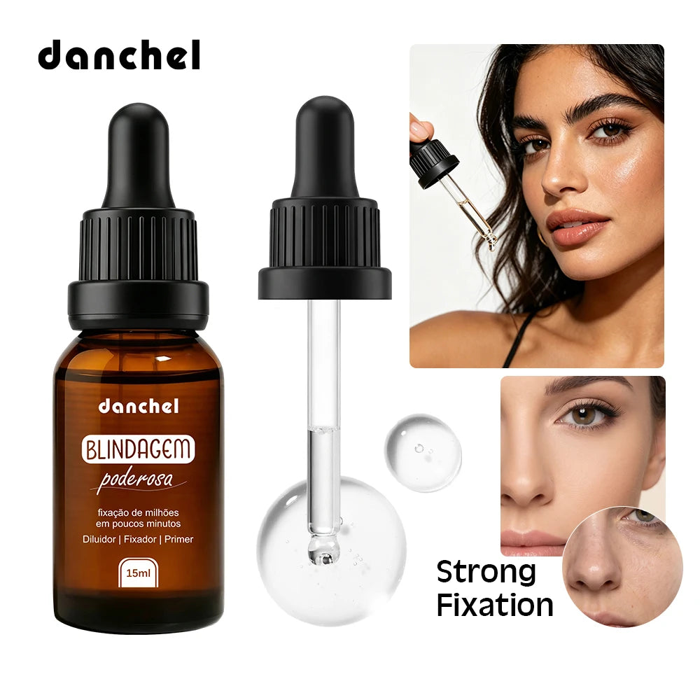 3-in-1 Waterproof Makeup Primer and Fixer Serum