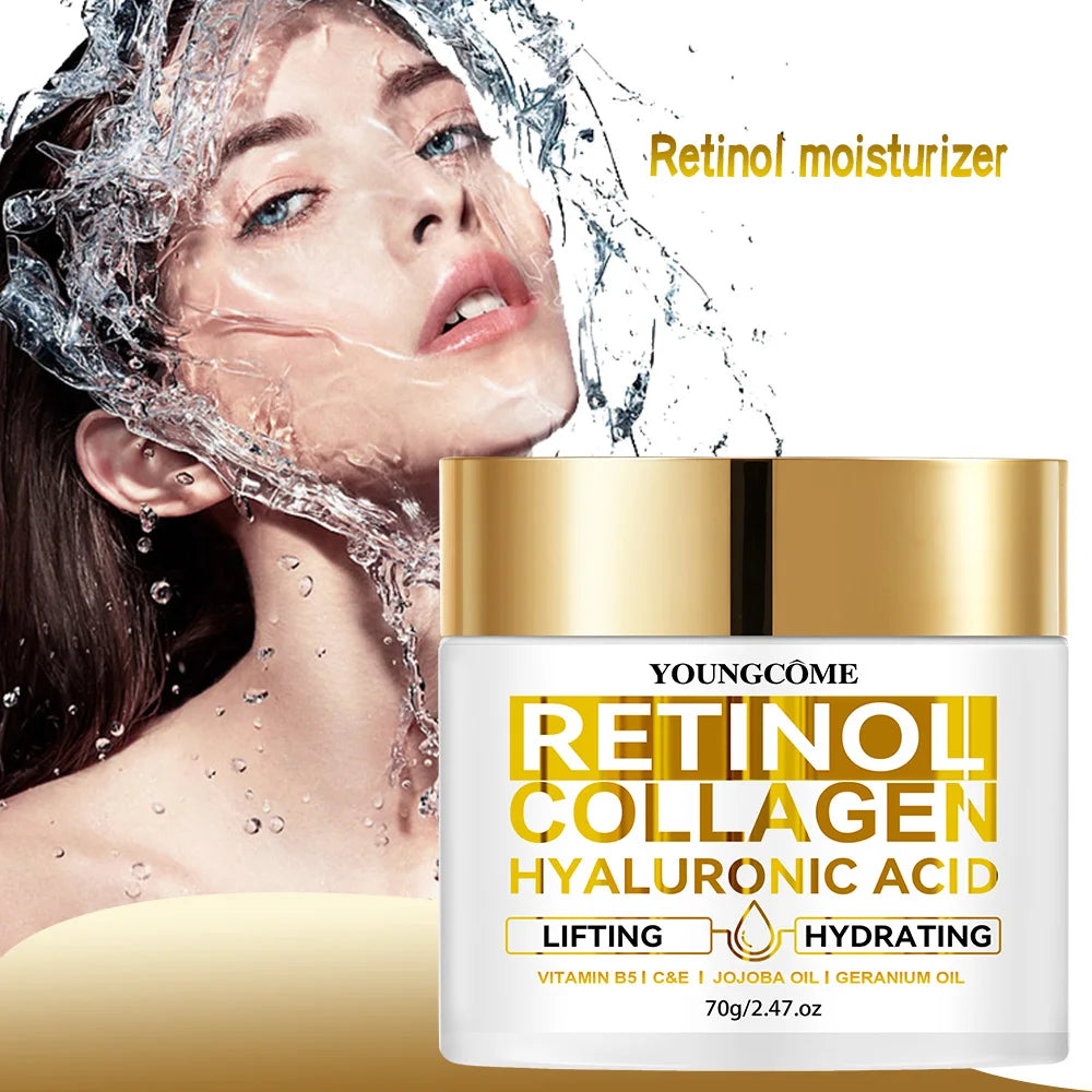 Anti-Aging Retinol Collagen Moisturizing Face Cream - 2