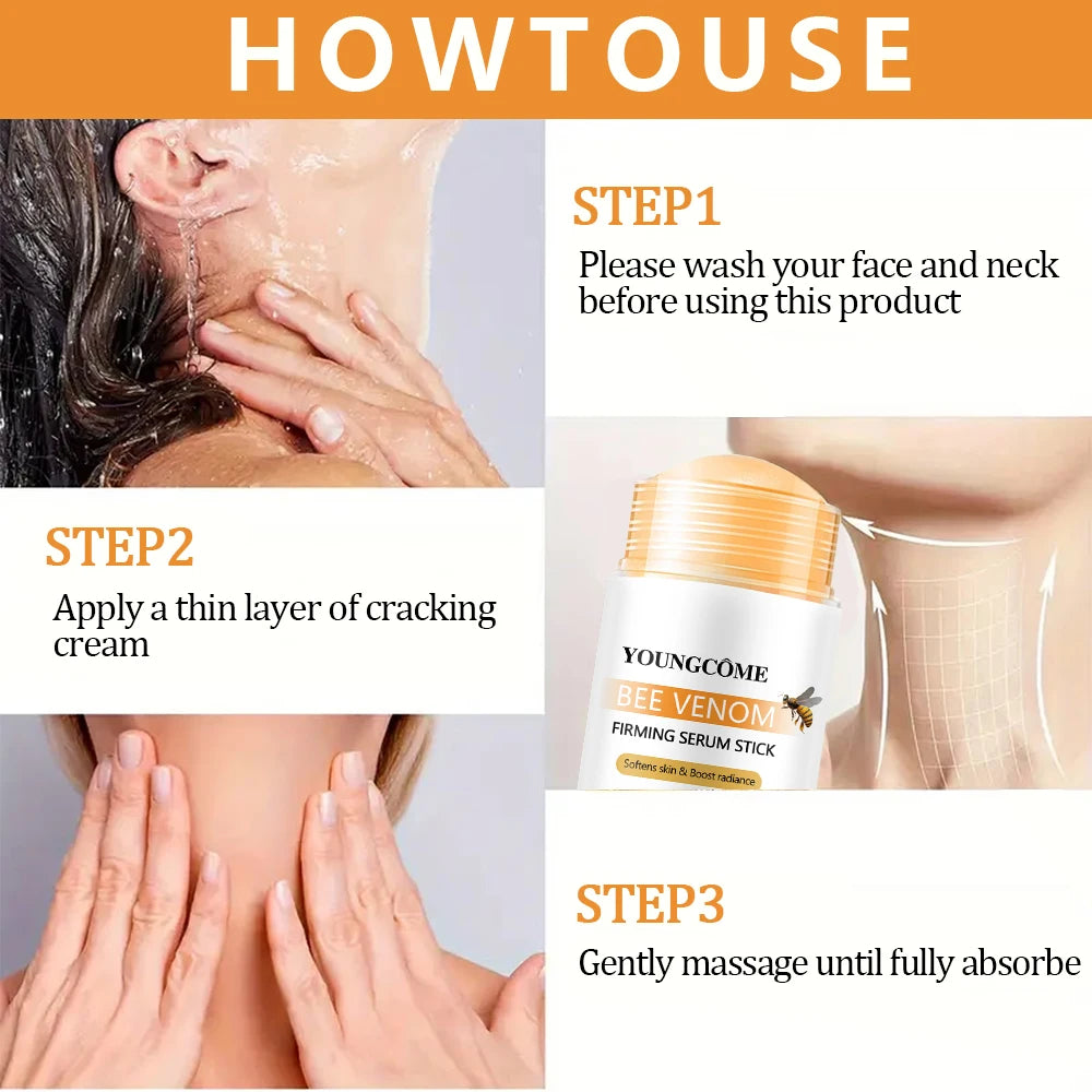 Bee Venom Firming Face and Neck Serum Stick