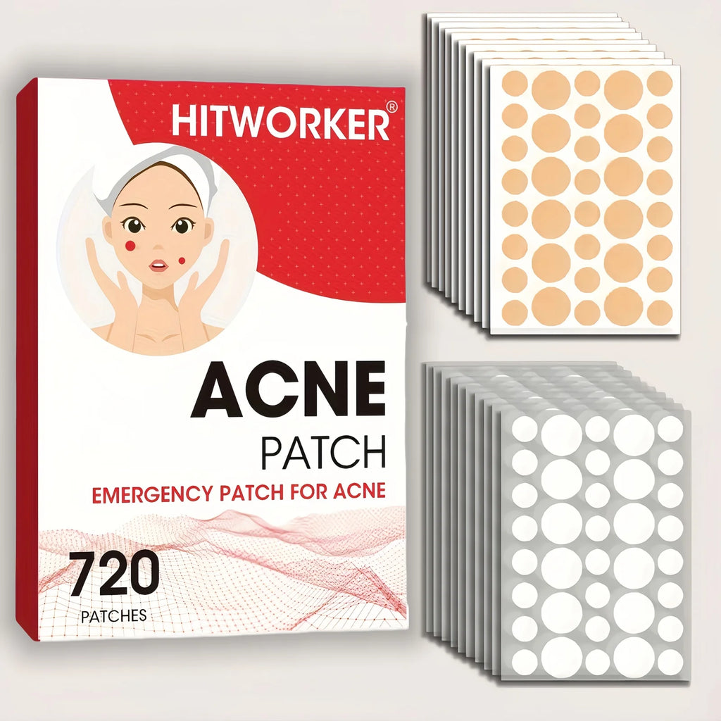 Invisible Acne Spot Treatment Patches