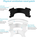 Anti-Snoring Breathable Nasal Strips for Better Sleep