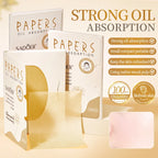 Oil-Absorbing Face Blotting Sheets for Oily Skin