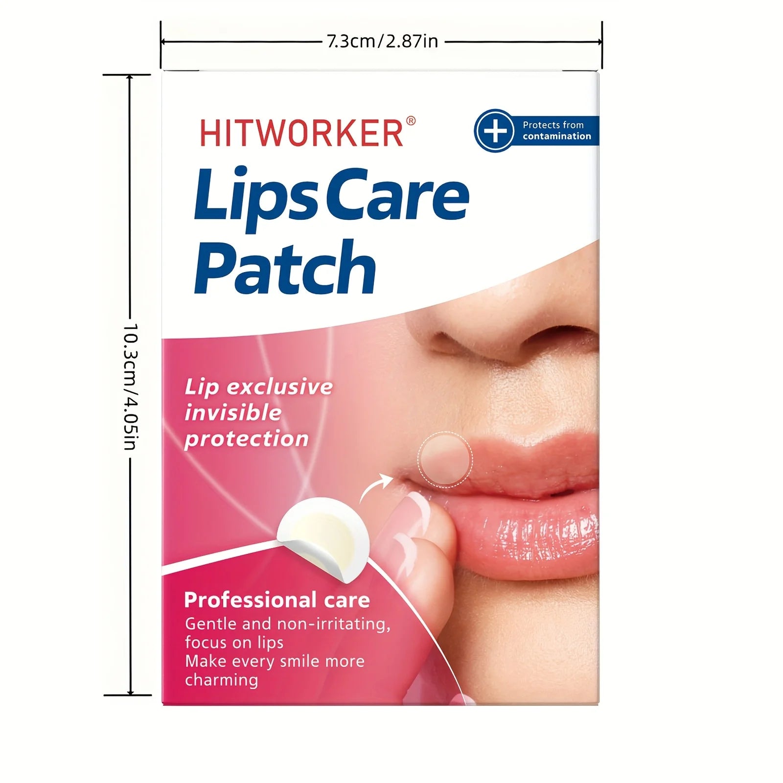 Invisible Moisturizing Lip Repair Patches - 4