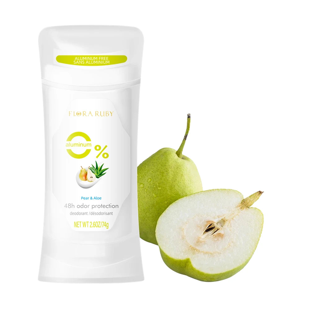 Natural Aluminum-Free Deodorant Stick Set