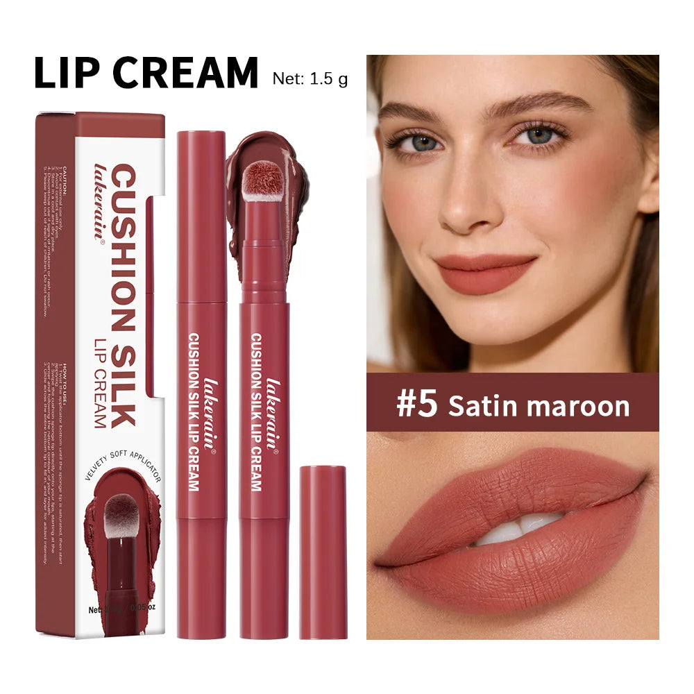 2-in-1 Cushion Lip Stain and Cheek Blush