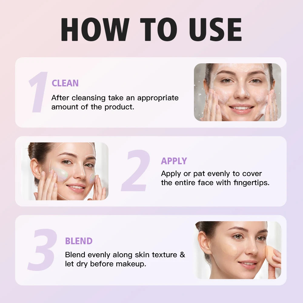 3-in-1 Color Correcting Makeup Primer with SPF 50 - 12