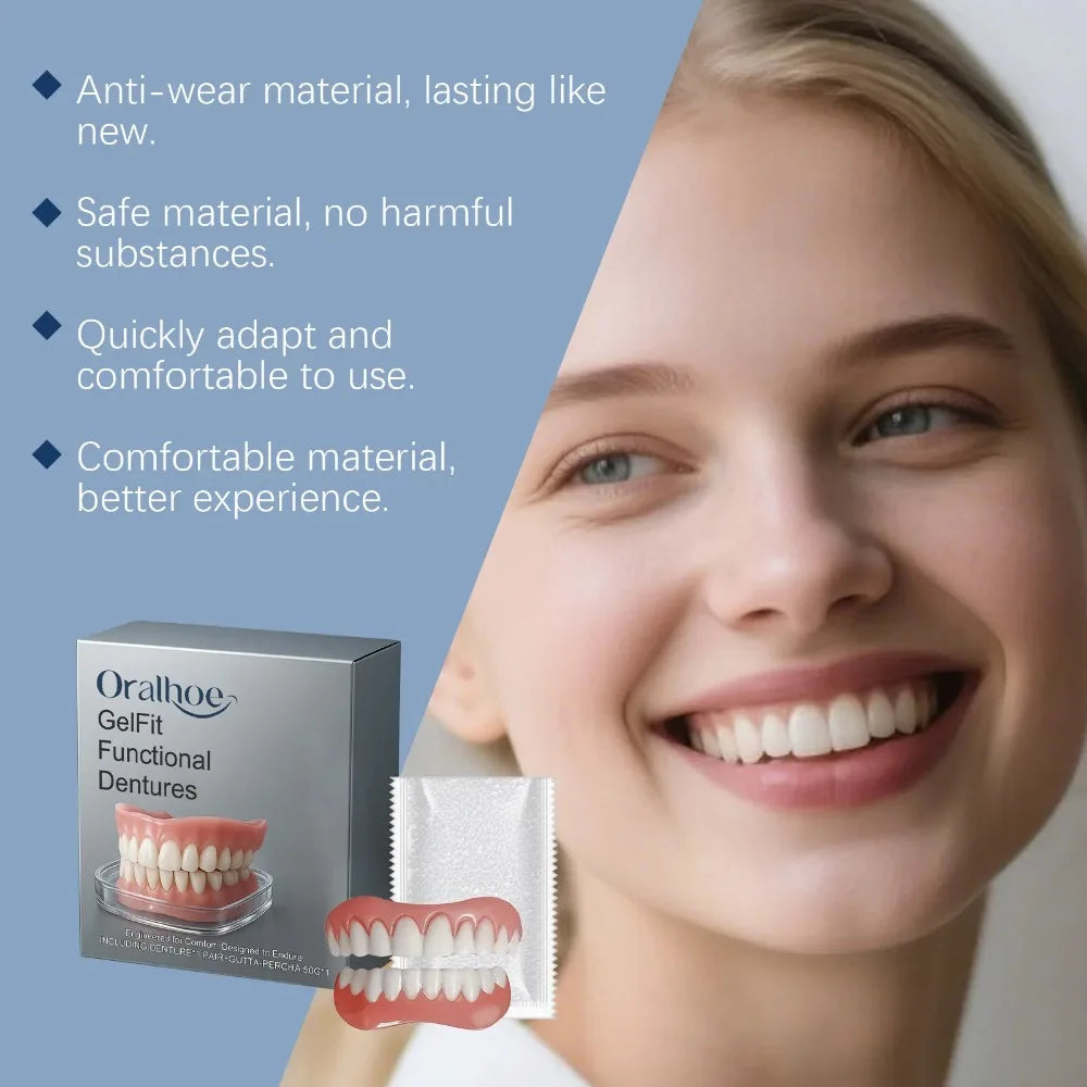 Comfortable Temporary Denture Smile Kit - 4