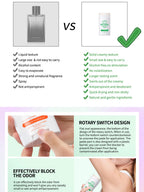 Natural Long-Lasting Solid Deodorant Balm