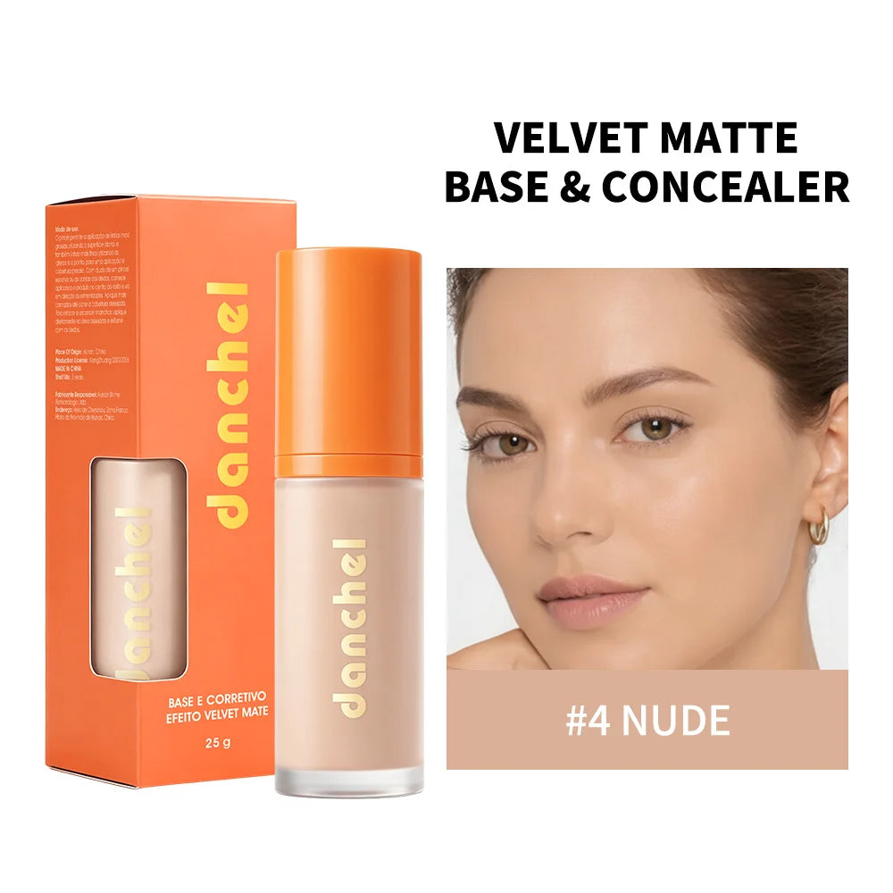 2-in-1 Velvet Matte Foundation and Concealer
