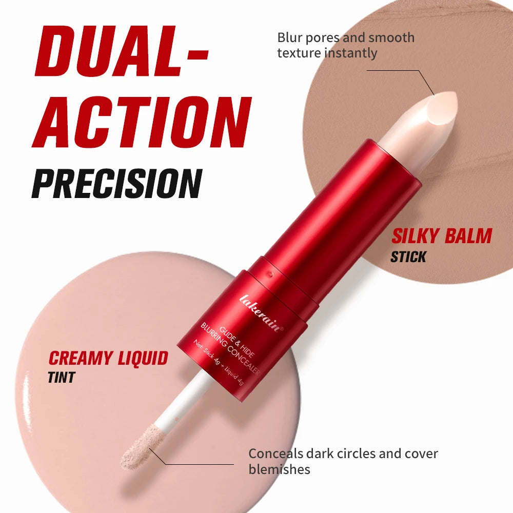 2-in-1 Full Coverage Blurring Concealer and Foundation