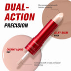 2-in-1 Full Coverage Blurring Concealer and Foundation