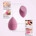 Soft Makeup Beauty Blending Sponges for Flawless Foundation