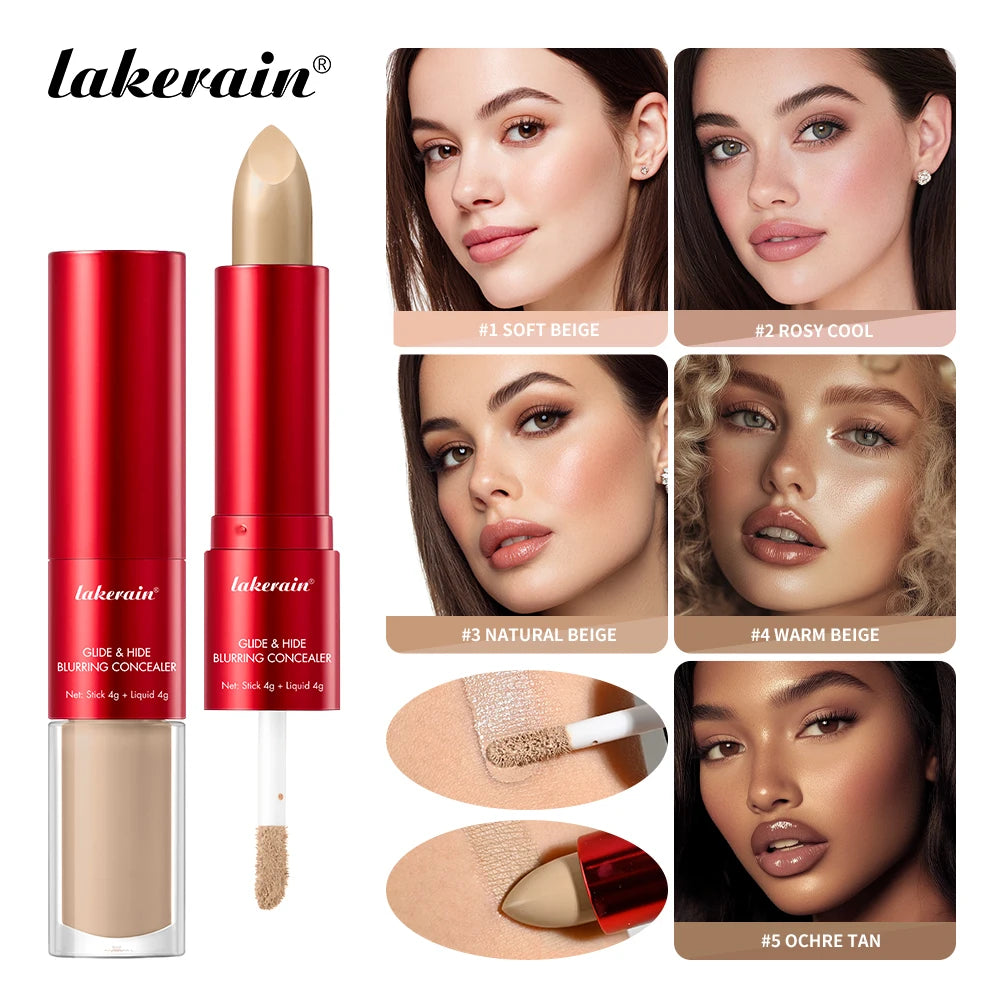 2-in-1 Full Coverage Blurring Concealer and Foundation